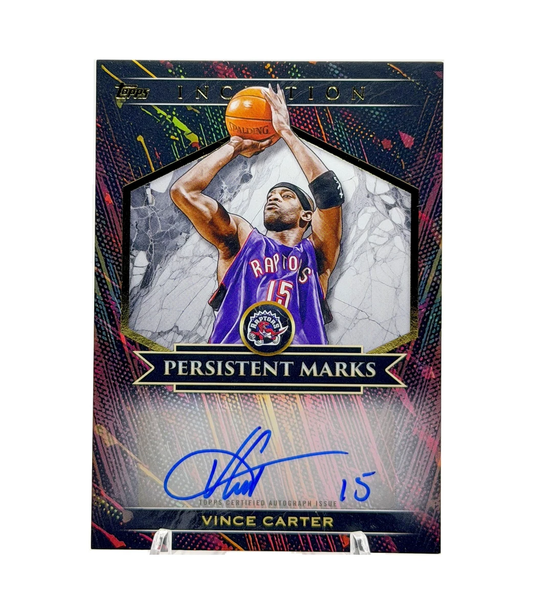 Topps Vince Carter Basketball Sports Trading Card Singles for sale