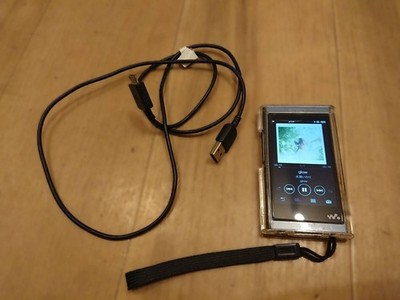 Sony Walkman NW-A55 16GB Moonlight Blue Hi-Res Audio MP3 Player