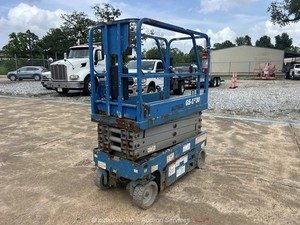 2019 Genie GS-1930 19' Electric Scissor Lift Man Aerial Platform Manlift bidadoo