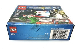 LEGO Space Police: Squidman Escape (5969) NISB & Retired