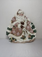 Fitz and Floyd Hand Painted Handcrafted China...