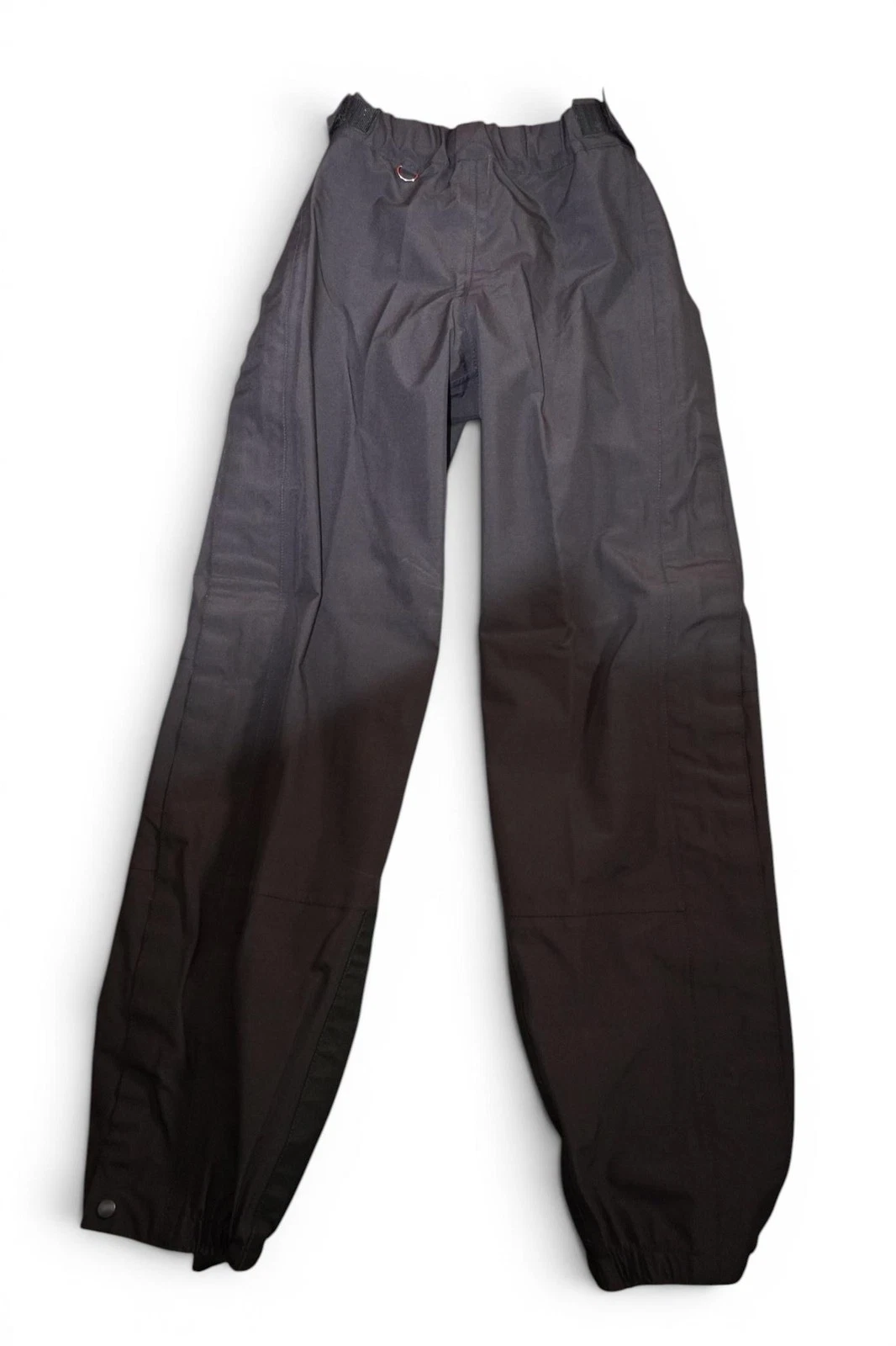Moonstone GORE-TEX Pants Womens 24x30 Black Rain Zip Leg Waterproof Hiking