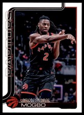 2025-26 Topps #29 Jonathan Mogbo