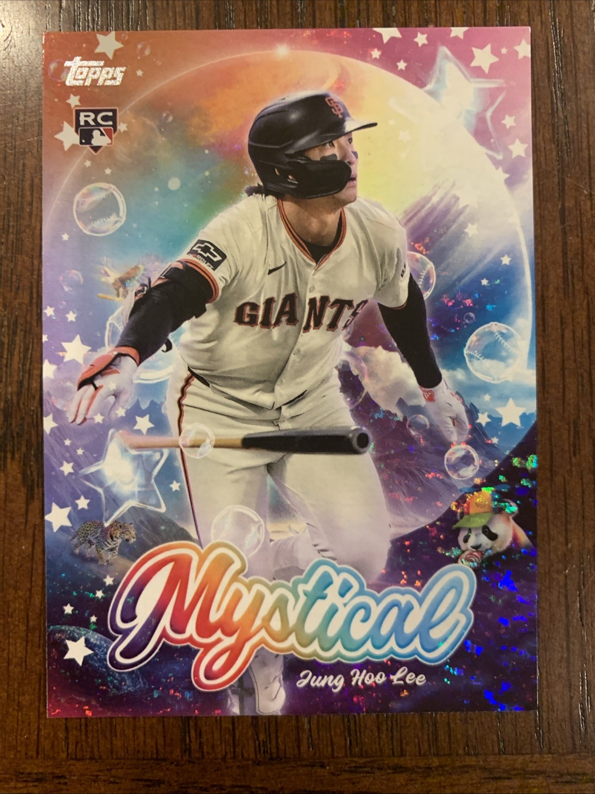 2024 Topps Update Series - Mystical Jung-Hoo Lee #MYS-19 (RC)