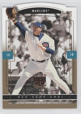 2004 Skybox Limited Edition Gold Proof 96/150 Hee Seop Choi #29 0a1