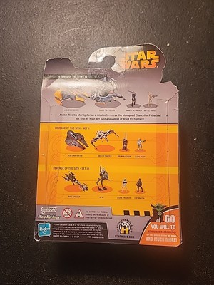 Star Wars Micro Machines Vehicles Anakin Jedi Starfighter Tri
