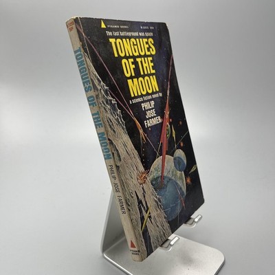 Philip Jose Farmer Tongues of the Moon Paperback 1964 Pyramid PBO First Edition