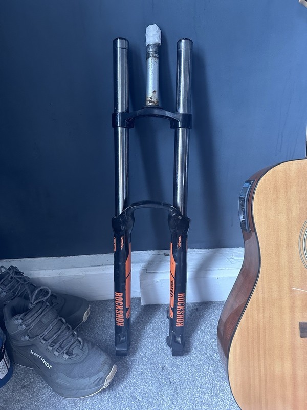 Rockshox Domain Dual Crown Forks 26-inch