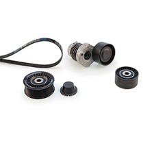 GATES Keilrippenriemensatz Micro-V® K017PK1600 für CAPTUR SCÉNIC BZ0 JZ0 MEGANE