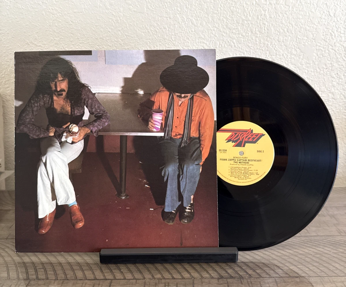 Zappa& Beefheart LPレコード　US盤 Bongo Fury Lp for sale | eBay