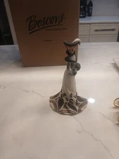 Tea At The Ritz Fine Porcelain Sculpture