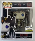 Funko Pop Games 6" Diablo IV 942 Lilith Amazon Exclusive Glow In The Dark NEW!