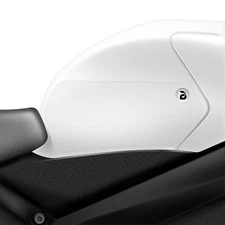 BLOQ SUZUKI GSX-R750 (2011-2021) Motorcycle Tank Grips PREMIUM - CLEAR