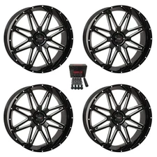 System 3 ST-7 20x9 Wheels Milled Renegade Outlander