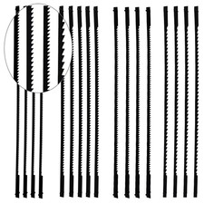 Lame Traforo Elettrico 26Pcs Lame Sega Traforo 10/15/18/24 Denti 127 Mm per Sega