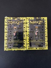 Set of 2 MetaZoo TCG: Nightfall First Edition Release Event Deck LOT of 2 Sealed