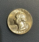 1958 P Washington Quarter - Brilliant Uncirculated - 90% Silver