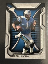 2012 Topps Strata - Cam Newton #80 Thin Stock