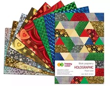 5905130037146 Blok A4/10K Holographic 70g HAPPY COLOR GDD