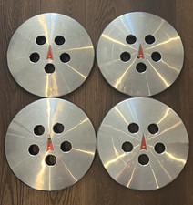 1982 1983 TRANS AM Bowling Ball Center Caps Hubcaps 10017890 (Fits 15