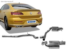 Bastuck Duplex Racinganlage VW Arteon R-Line 2.0l TSI 4motion für orig. Endrohre