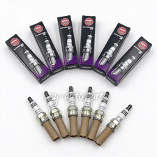 6pcs Lkr7bhx 94705 Ngk Ruthenium Hx Performance Spark Plugs