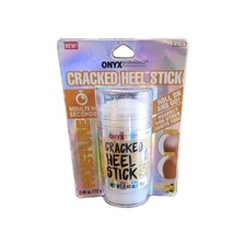 ONYX Professional Cracked Heel Stick Citrus Scent 73083 Moisturizer 2.46 oz