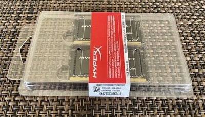   NEW Kingston HyperX Impact 16GB DDR4-2133 Laptop RAM Kit   Sealed