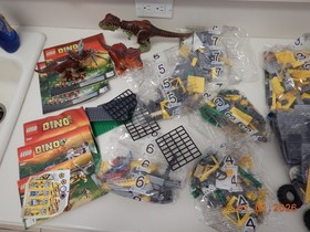 LEGO Dino Dino Defense HQ 5887, 5886, 5885 MEGA SET ASST!!