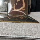 ROYALTY  of Denmark, 2 sets of king & Queens 1912 -  concave glass — photo 8