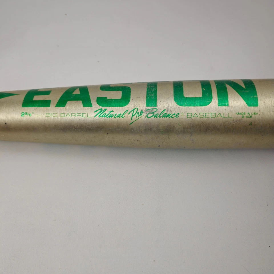 Bate de béisbol profesional Easton 2 5/8 33 29 oz B5P BB 3329 Curley Bates Foto 4 de 4