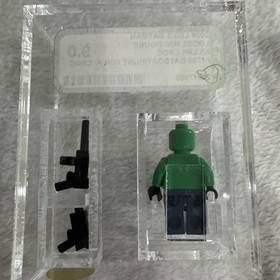 2006 Authentic Lego Batman Minifigure Killer Croc 7780 AFA GRADED 9.00 New