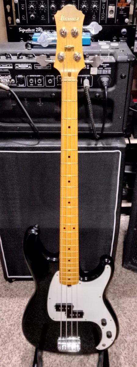 ビンテージ　Ibanez ロードスター シリーズ2 　ベース　レザーケース付き 2025年最新】ibanez roadstar 2の人気アイテム - メルカリ