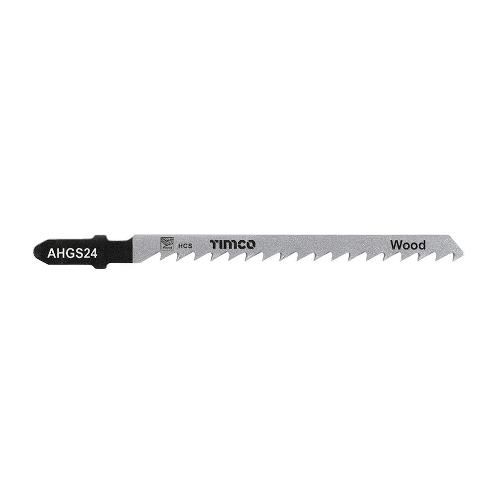 TIMCO Jigsaw Blade for Wood T244D Pack 5