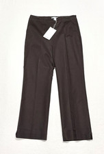 NWT Other Stories Straight Leg Brown Pants Office Work Women s Size US 8
