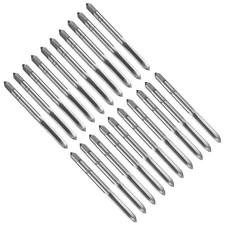 Metrisches Gewindebohrer-Set 20x M4x0.7 H2 Kegel+Boden f. Schraubenwerkzeuge