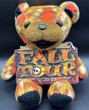 Vintage Grateful Dead Plush Bear  Fall Tour  10/15/73