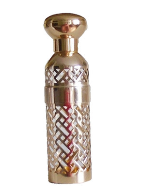 Guerlain Mitsouko EDT Refillable Gold Filigran Case no bottle inside 93ml vgc