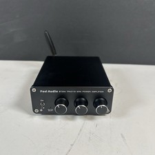 Fosi Audio BT20A Stereo Audio BT5.0 2.0CH Amplifier Receiver Mini No Cable