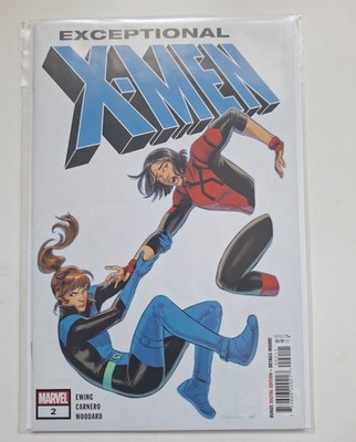 EXCEPTIONAL X-MEN #2,Bagged and Boarded