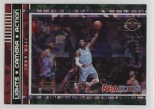2021-22 Panini NBA Hoops Lights Camera Action Green Ice John Wall #26 19lw