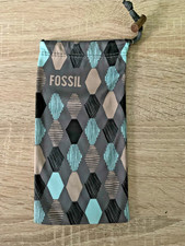 Fossil Brillensäckchen,  Brillentasche, Brillenbeutel