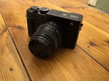 Fujifilm X-E5 - Fuji Camera with XF 23mm f/2 and flash