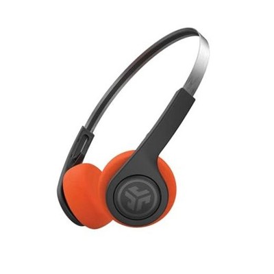, Rewind 2, Retro Wireless on-Ear Headphones, Bluetooth multipoint, Black Gen 2