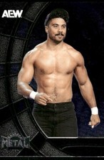 2025 UD Skybox Metal Universe AEW #95 Max Caster wrestling card