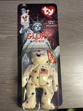 Glory The Bear McDonald’s Super Rare with Tag Errors In Great Condition Mint