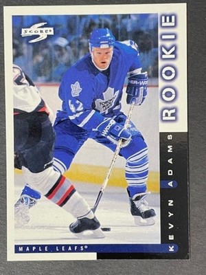 1997 Score Pinnacle KEVYN ADAMS # 60 - ROOKIE CARD   MT