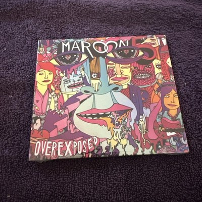 Overexposed Deluxe Album Maroon 5 Limited Edition CD Brand New! Factory Sealed!