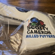 Super RARE Scotty Cameron 2010 Design Studio Club Member Putter Headcover NEW!