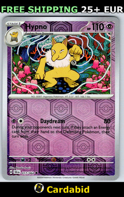 Hypno - SFA #017/064 SV: Shrouded Fable Reverse Holo Masako Tomii NM